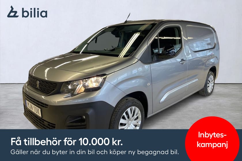 Bild 1 av Peugeot Partner Utökad Last SKÅP PRO+ L2