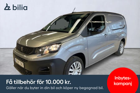 Peugeot Partner Utökad Last SKÅP PRO+ L2