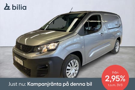 Peugeot Partner Utökad Last SKÅP PRO+ L2