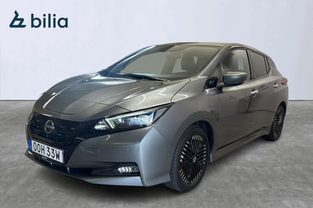 Nissan Leaf N-connecta/ Luftvärmepump/ Vinterhjul/360 kamera