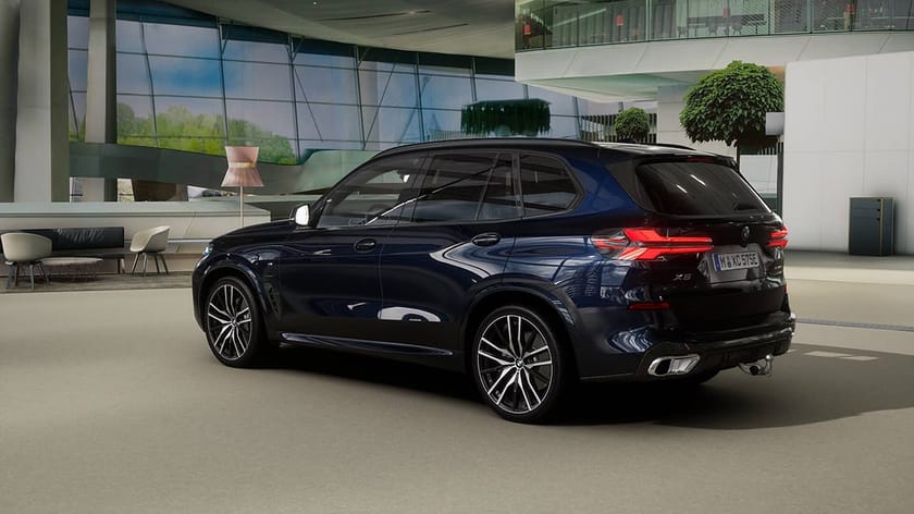 Bild 2 av BMW X5 xDrive50e M Sport Pano Drag Elstolar med minne D/APro