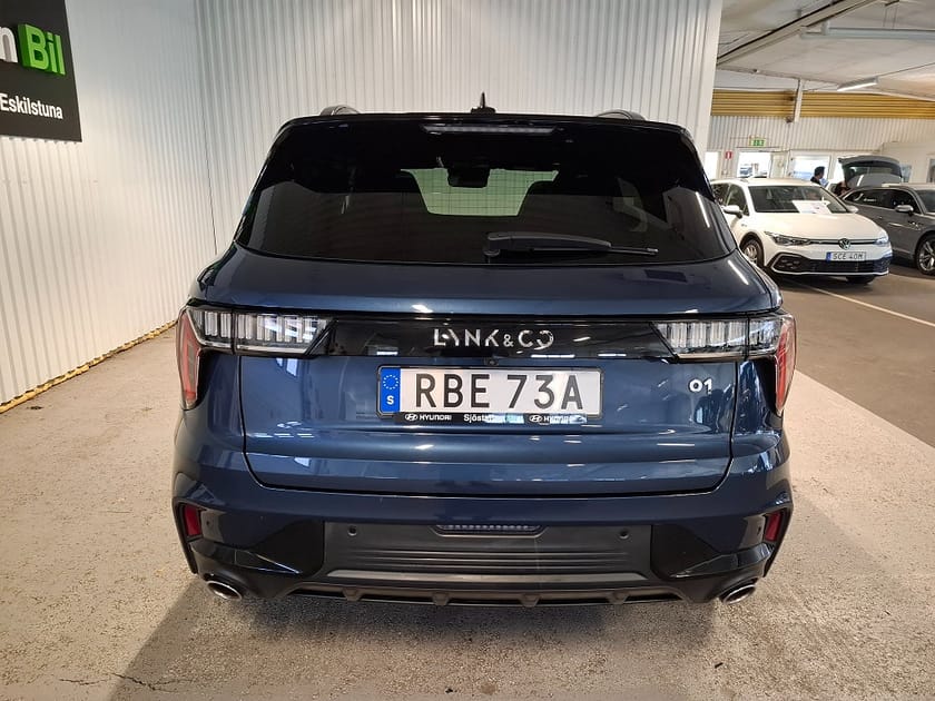 Bild 5 av Lynk & Co 01 PHEV DCT Dragkrok/360 kamera/Panorama/Moms