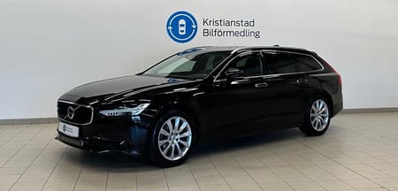 Volvo V90 D4 Aut. Momentum, Läderklädsel, Vinterhjul