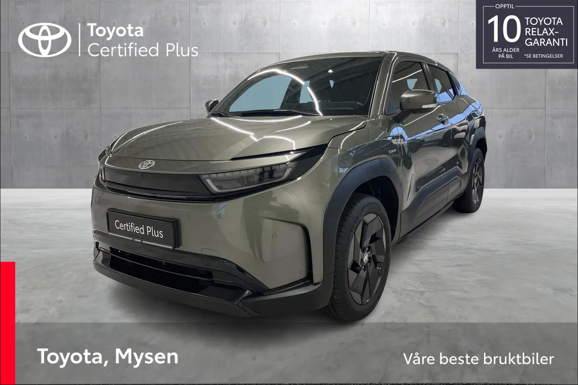 Bilde av Toyota Urban Cruiser SUV