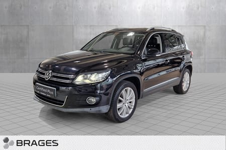 Volkswagen Tiguan 2,0 TDI 140hk 4M Track & Style BMT