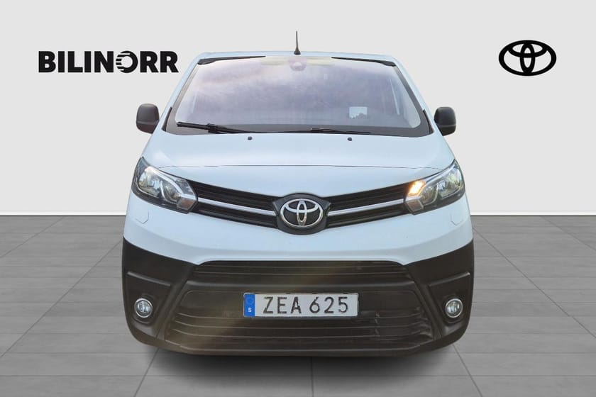 Bild 4 av Toyota Proace MEDIUM 2,0 180 HK AUT 6 S&S COMFORT