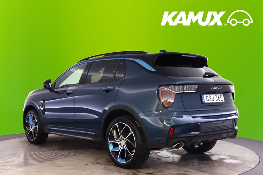 Bild 5 av Lynk & Co 01 PHEV 261hk  360 PANO GPS CarPlay El-Stol Infinity MOMS