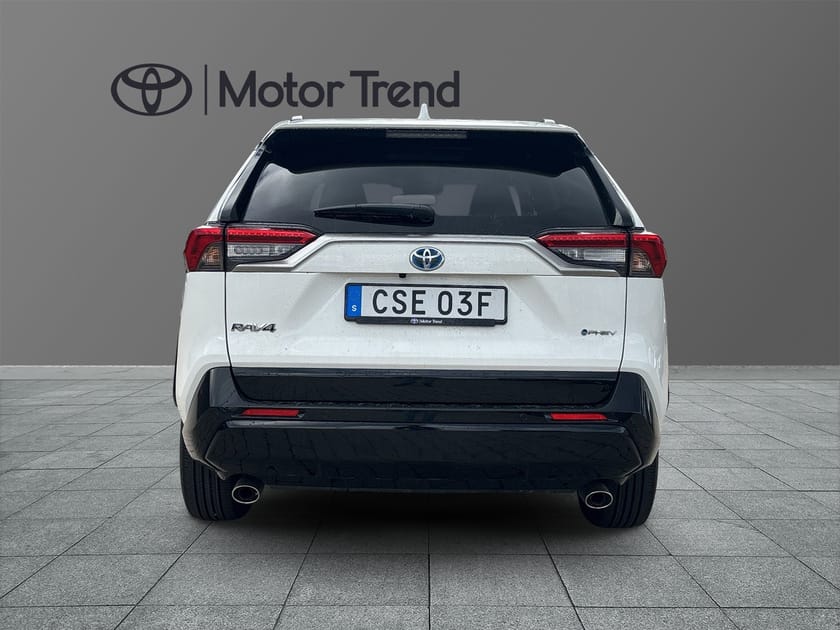 Bild 5 av Toyota RAV4 Plug-in Hybrid 2,5 LADDHYBRID AWD-I X EDITION S+V-HJUL