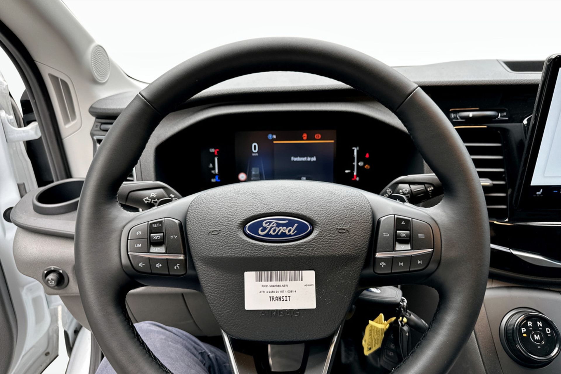 Ford Transit 350 L3 Skåp 165 A T 2024, bild 6/7
