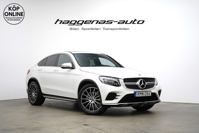 Bild 1 av Mercedes-Benz GLC 220 d Coupé 4MATIC 4M / Värmare / 360° / Burmester