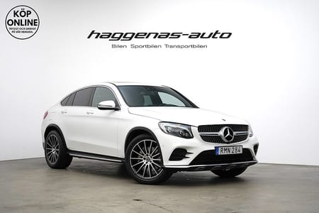 Mercedes-Benz GLC 220 d Coupé 4MATIC 4M / Värmare / 360° / Burmester