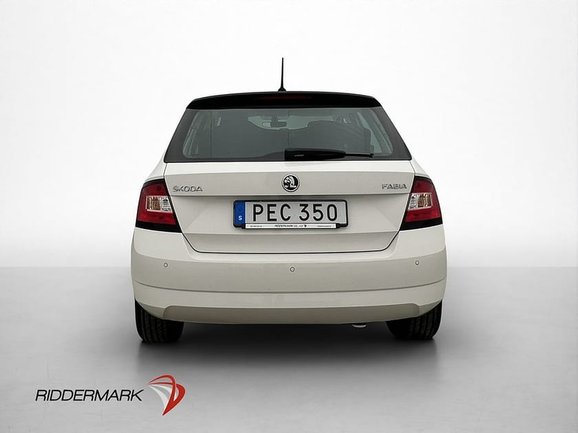 Bild 5 av Škoda Fabia Skoda 1.2 TSI 90hk Style M&K Värmare Sensorer CarPlay