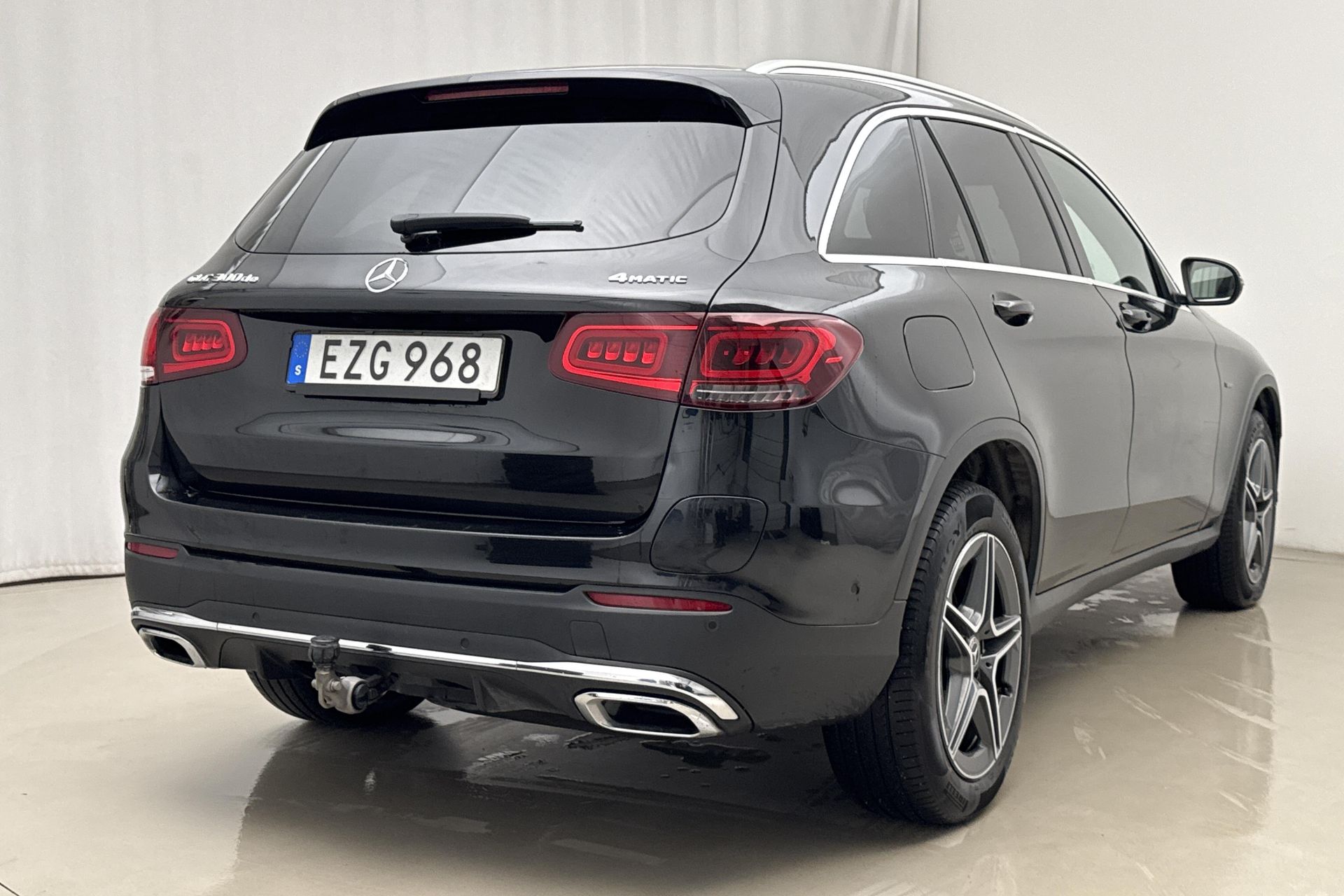 Mercedes-Benz GLC 300 de 4MATIC 2021, bild 3/10