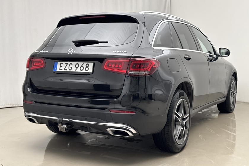 Bild 3 av Mercedes-Benz GLC 300 de 4MATIC