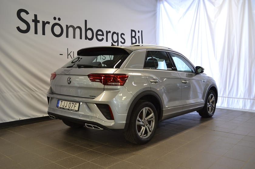 Bild 5 av Volkswagen T-Roc R-LINE 2.0 TDI 4MOTION