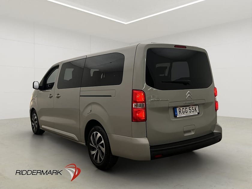 Bild 5 av Citroën Spacetourer 2.0 BlueHDi 44hk MOMS 9-sits Carplay