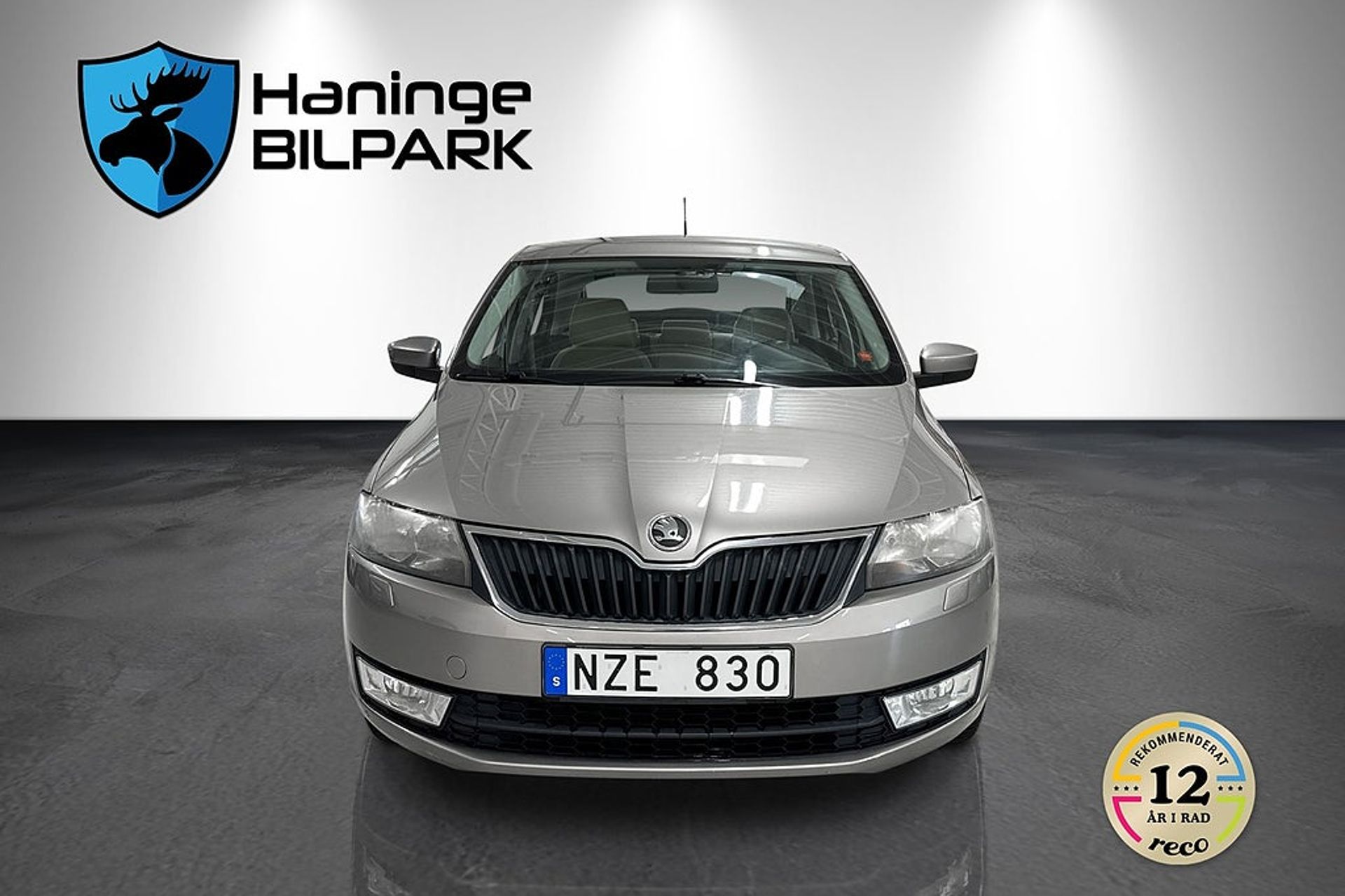 Skoda Rapid 2014, photo 3/10