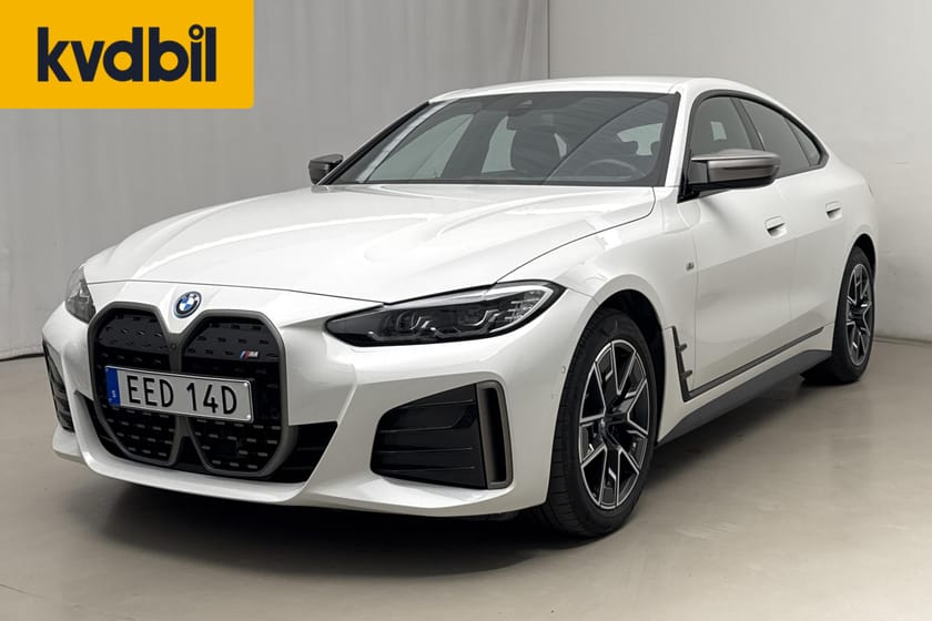 Bild 1 av BMW i4 M50 xDrive Gran Coupé xDrive, G26 (544hk)