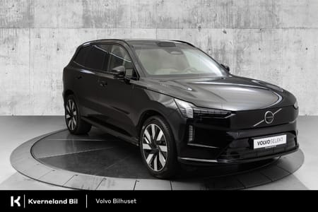 Volvo EX90 Twin Motor 7-seater 7s B&W/Hengerfeste/Pilot/Barnesete