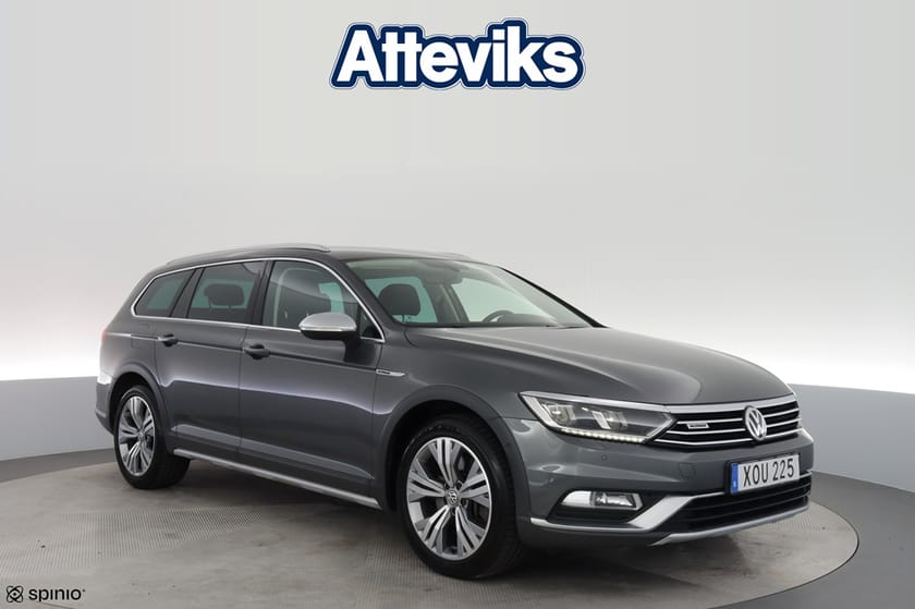 Bild 1 av Volkswagen Passat Alltrack 2.0 TDI 4M 190hk Drag Kamera P-Värm Adaptiv Farth.