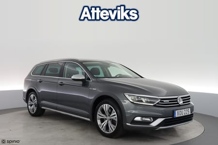 Volkswagen Passat Alltrack 2.0 TDI 4M 190hk Drag Kamera P-Värm Adaptiv Farth.