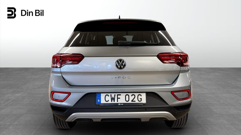 Bild 5 av Volkswagen T-Roc 1.5 TSI 150 DSG/Edition-backkamera-keyless-tonade