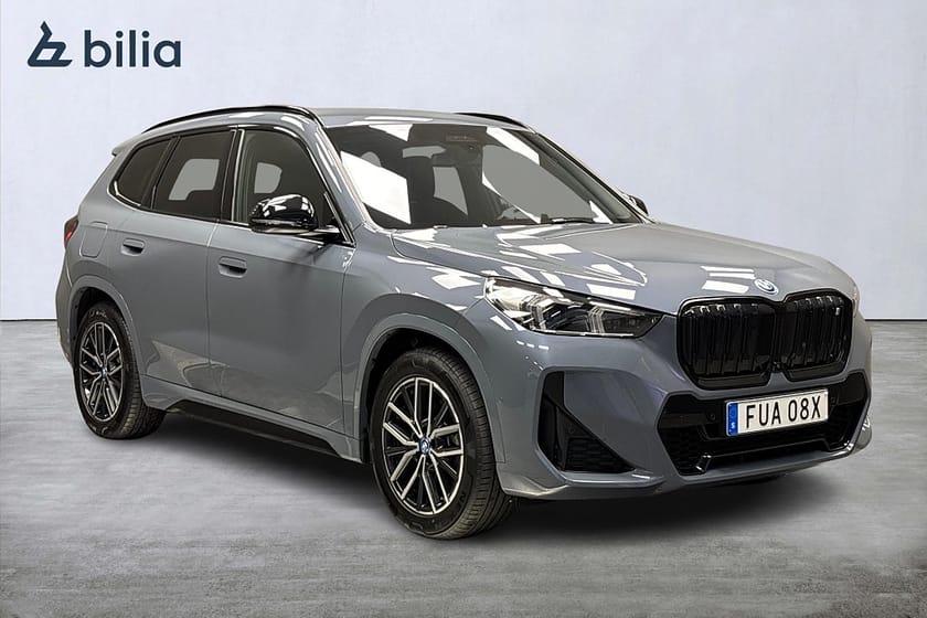 Bild 1 av BMW iX1 xDrive30 xDrive30-M Sport-Rattvärme-Dragkrok-Head up-H&K