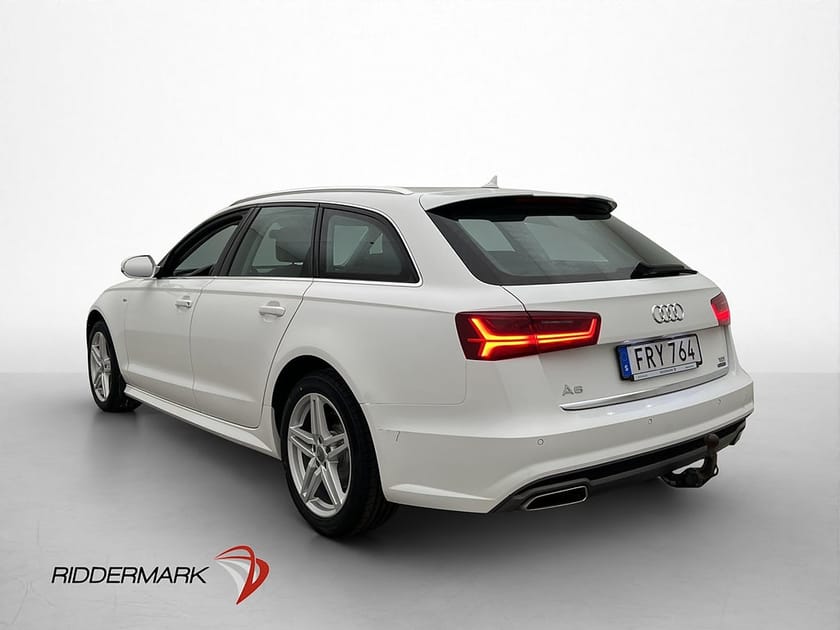Bild 5 av Audi A6 Avant 2.0 TDI Quattro S line Värmare Drag Sensorer