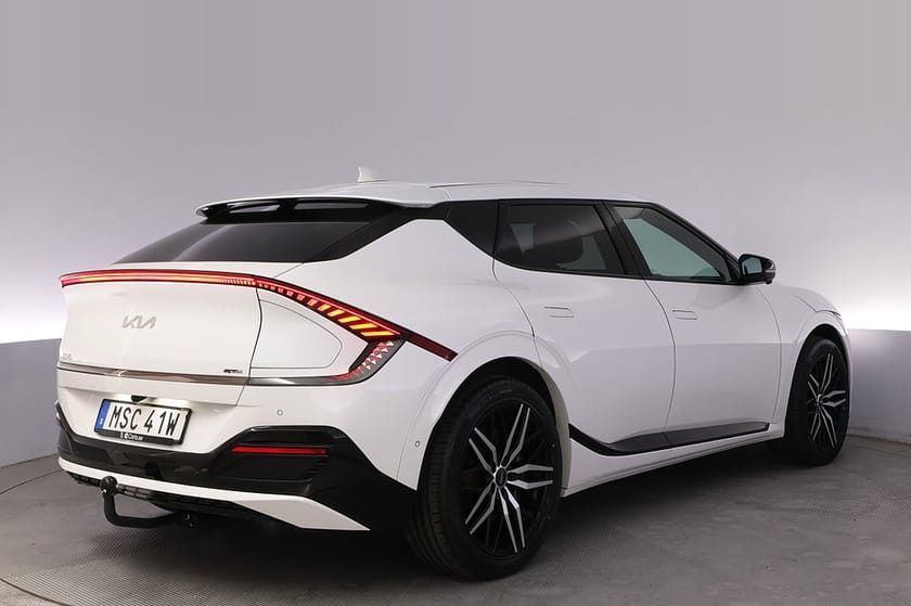 Bild 5 av Kia EV6 77.4 kWh AWD GT-line Taklucka Drag Meridian HuD 360