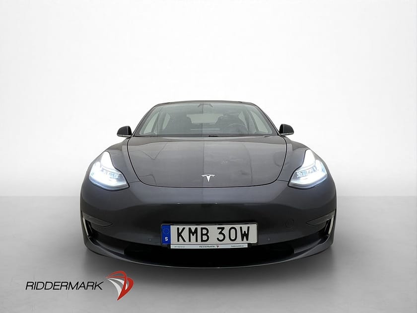 Bild 3 av Tesla Model 3 Performance Pano Kamera Navi Skinn Svensksåld