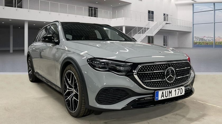 Bild 4 av Mercedes-Benz E 300 de 4MATIC All-Terrain