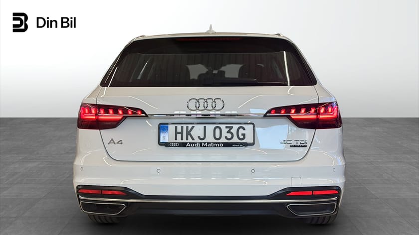 Bild 5 av Audi A4 Avant 40 TDI quattro 190 hk S tronic Proline advanced
