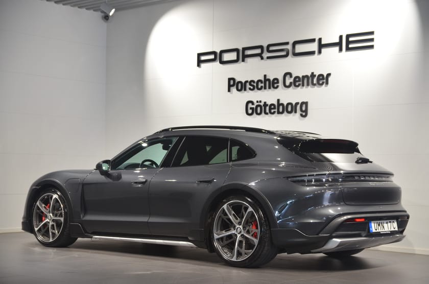 Bild 5 av Porsche Taycan 4S Cross Turismo / Offroad-Design / Innodrive / Bose