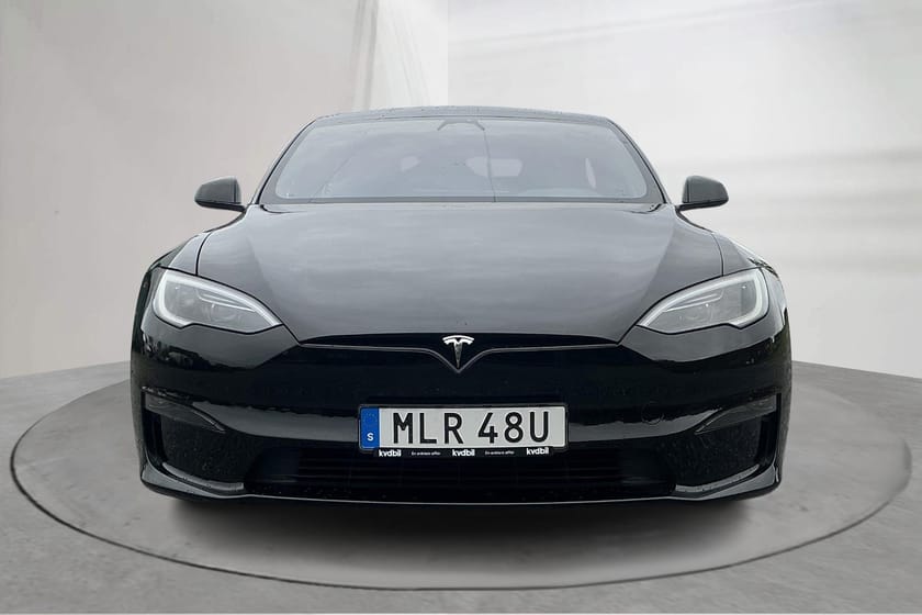 Bild 5 av Tesla Model S Plaid