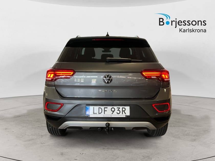 Bild 4 av Volkswagen T-Roc 1.5 TSI  DSG Sekventiell, 150hk, 2025 7 växlar