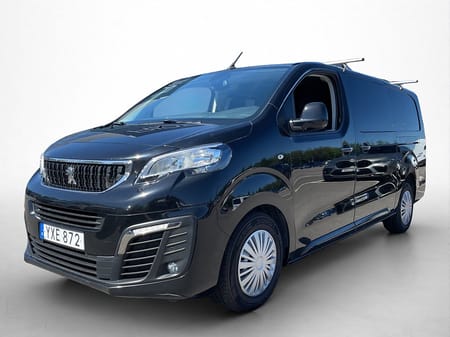 Peugeot Expert Panel Van CrewVan L3 6-Sits Värm Drag B-Kamera CARPLAY