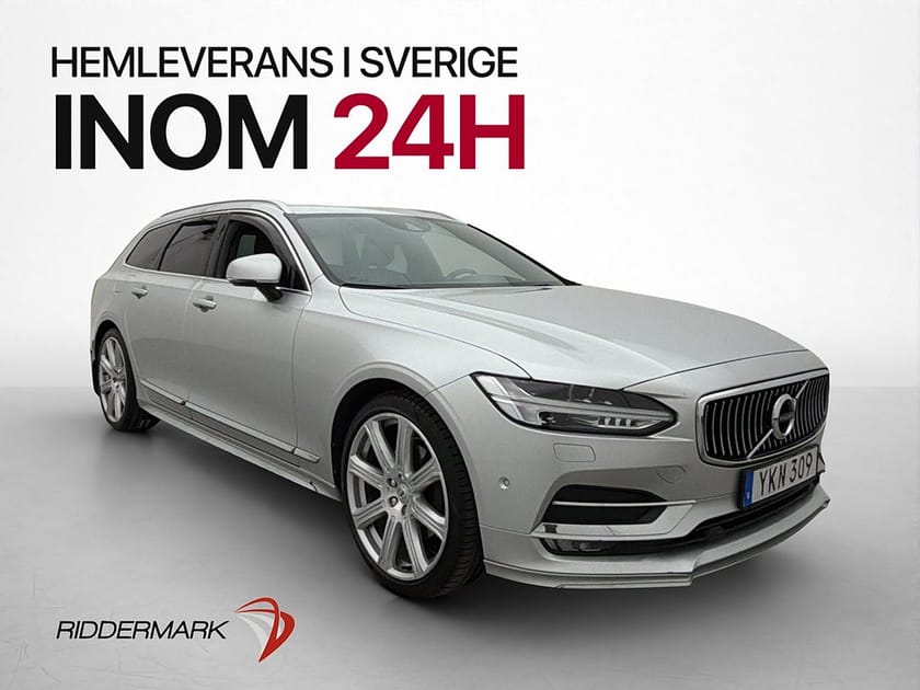Bild 1 av Volvo V90 D5 235hk AWD Inscription Skinn Värmare Kamera VOC