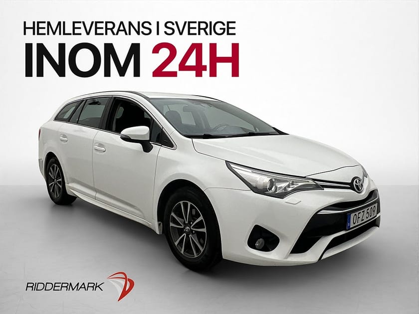 Bild 2 av Toyota Avensis Kombi