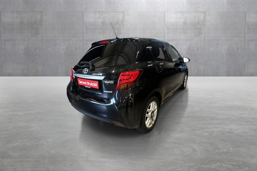 Bilde 5 av Toyota Yaris Hybrid 1.5 Bensin Trinnløs automat Active