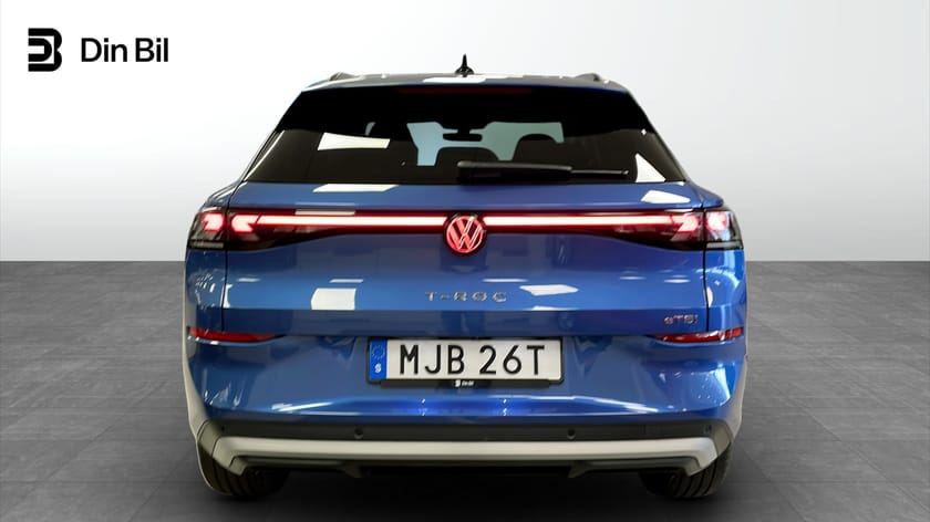 Bild 5 av Volkswagen T-Roc LIFE eTSI 150 HK DSG TEKNIK PKT /
