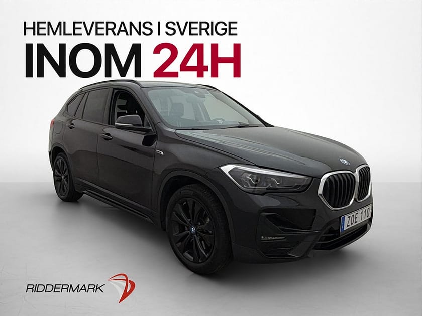 Bild 1 av BMW X1 xDrive25e Sport line Halvskinn Navi Två-Brukare HUD