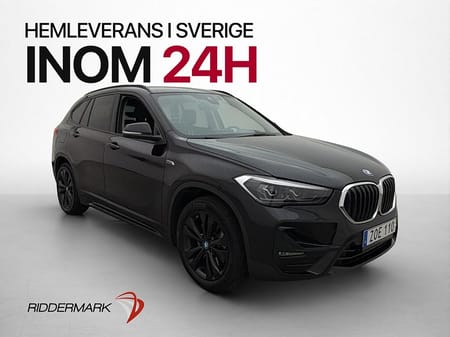 BMW X1 xDrive25e Sport line Halvskinn Navi Två-Brukare HUD