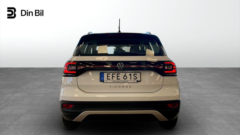 Bild 5 av Volkswagen T-Cross 1.0 TSI | Vinterpaket |