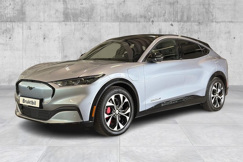 Bilde 1 av Ford Mustang Mach-E Long Range AWD 