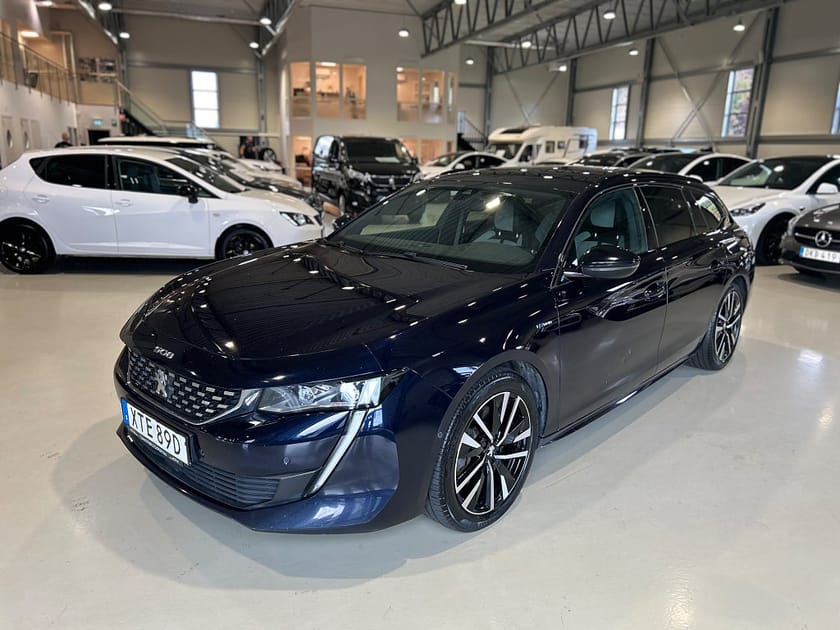 Bild 1 av Peugeot 508 SW Hybrid