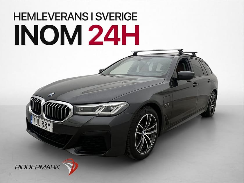Bild 3 av BMW 530e xDrive Touring 530 M Sport Cockpit Kamera HuD Drag Skinn