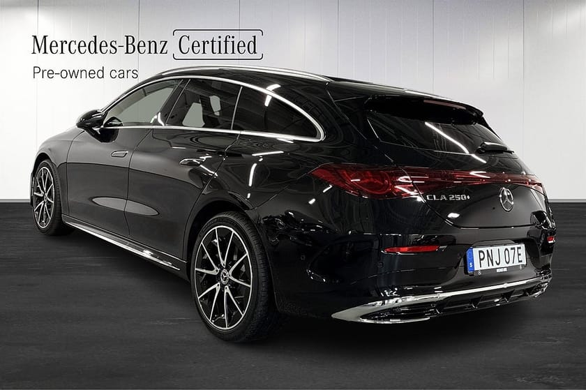 Bild 5 av Mercedes-Benz CLA 250+ Shooting Brake Euro 6