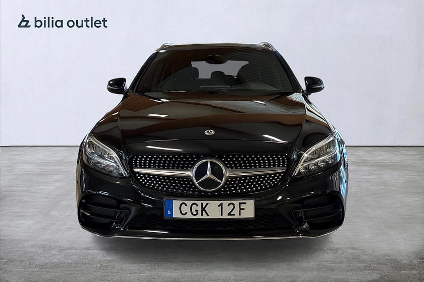 Bild 3 av Mercedes-Benz C 220 T d 4MATIC AMG Line / Panorama / Sommarkampanj