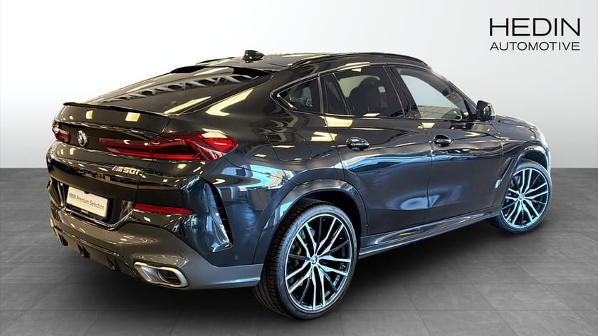 Bild 2 av BMW X6 M50i