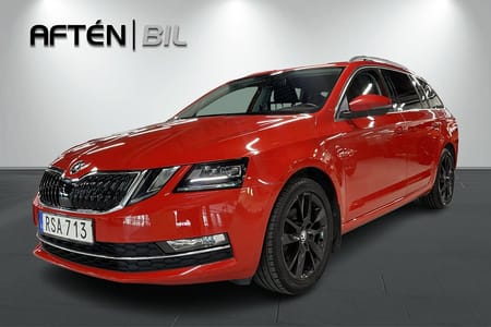 Škoda Octavia Kombi Skoda 1.0 TSI DSG Style 115hk- Pvärmare, Dragkrok